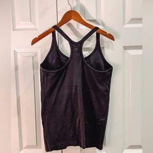 Lululemon Black Ebb to Street tank top